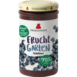 Zwergenwiese Bio FruchtGarten Heidelbeere - 225 g