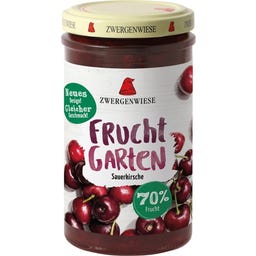 Zwergenwiese Bio FruchtGarten Sauerkirsche - 225 g
