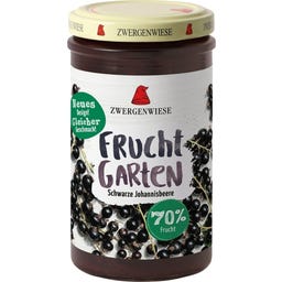 Zwergenwiese Bio FruchtGarten Schwarze Johannisbeere - 225 g