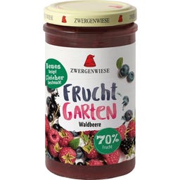 Zwergenwiese Bio FruchtGarten Waldbeere - 225 g