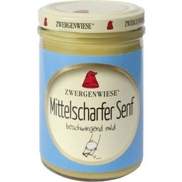 Zwergenwiese Bio Mittelscharfer Senf - 160 ml