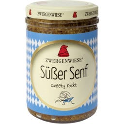 Zwergenwiese Bio Süßer Senf - 160 ml