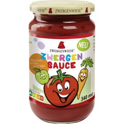 Zwergenwiese Bio Zwergen Sauce - 340 ml