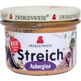 Zwergenwiese Bio Aubergine Streich