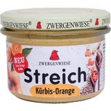Zwergenwiese Bio K&uuml;rbis Orange Streich
