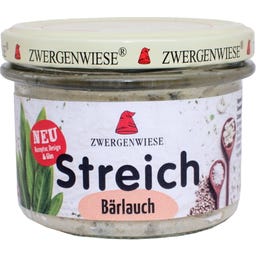 Zwergenwiese Bio Bärlauch Streich - 180 g