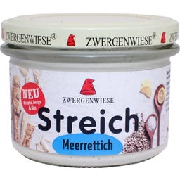 Zwergenwiese Bio Meerrettich Streich - 180 g