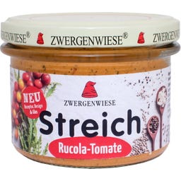 Zwergenwiese Bio Rucola-Tomate Streich - 180 g