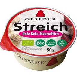 Bio Kleiner Streich Rote-Bete-Meerrettich - 50 g