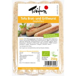 Bio Tofu Brat- und Grillwurst, gepfeffert - 250 g
