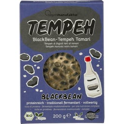 Tempehmanufaktur BlackBean-Tempeh Tamari, Bio - 200 g