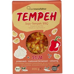 Tempehmanufaktur Tempeh BBQ, Bio - 200 g
