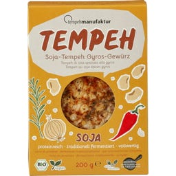Tempehmanufaktur Tempeh Gyros-Gewürz, Bio - 200 g