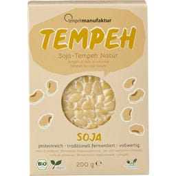 Tempehmanufaktur Tempeh Natur, haltbar, Bio - 200 g