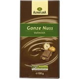 Alnatura Bio Ganze Nuss Schokolade