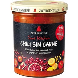 Zwergenwiese Bio Soul Kitchen Chili sin Carne - 370 g