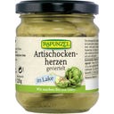 Bio Artischockenherzen geviertelt in Lake - 200 g