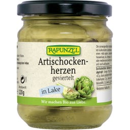 Bio Artischockenherzen geviertelt in Lake - 200 g