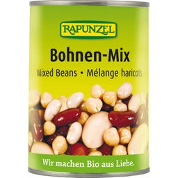 Rapunzel Bio Bohnen-Mix in der Dose - 400 g