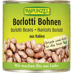 Rapunzel Bio Borlotti Bohnen in der Dose - 400 g