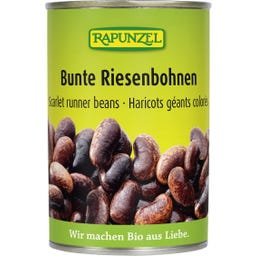 Rapunzel Bio Bunte Riesenbohnen in der Dose - 400 g