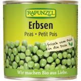 Rapunzel Bio Erbsen in der Dose