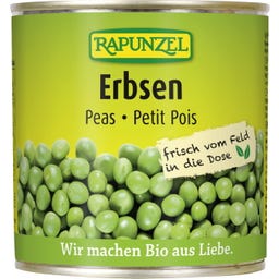 Rapunzel Bio Erbsen in der Dose - 340 g
