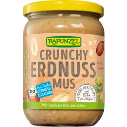 Rapunzel Bio Erdnussmus Crunchy mit Salz - 500 g