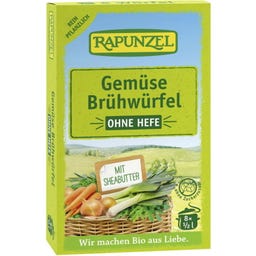 Rapunzel Bio Gemüse Brühwürfel, ohne Hefe - 80 g
