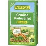 Bio Gem&uuml;se Br&uuml;hw&uuml;rfel mit Kr&auml;utern, mit Bio-Hefe