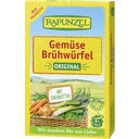 Bio Gemüse Brühwürfel Original, mit Bio-Hefe - 84 g