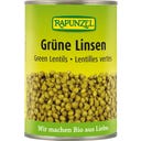 Rapunzel Bio Grüne Linsen in der Dose - 400 g