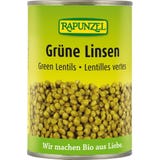 Rapunzel Bio Gr&uuml;ne Linsen in der Dose
