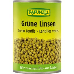 Rapunzel Bio Grüne Linsen in der Dose - 400 g