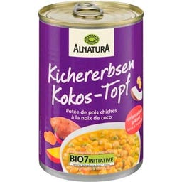 Alnatura Bio Kichererbsen-Kokos-Eintopf - 400 g