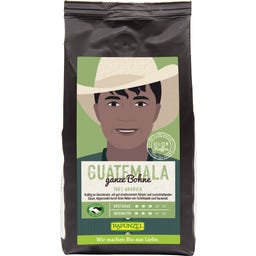 Rapunzel Bio Heldenkaffee Guatemala, ganze Bohne - 250 g