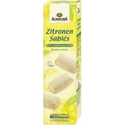 Alnatura Bio Zitronen Sablés - 110 g