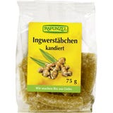 Rapunzel Bio Ingwerst&auml;bchen kandiert
