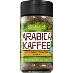 Rapunzel Bio Kaffee Instant, Arabica - 100 g