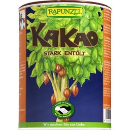 Rapunzel Bio Kakaopulver stark entölt - 250 g