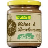 Rapunzel Bio Kokos- & Haselnussmus mit Dattel