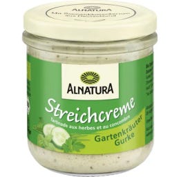 Alnatura Bio Streichcreme Gartenkräuter - 180 g
