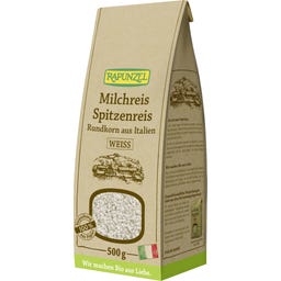 Rapunzel Bio Milchreis Spitzenreis Rundkorn weiß - 500 g