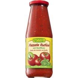Rapunzel Bio Passata Rustica mit Basilikum - 680 g