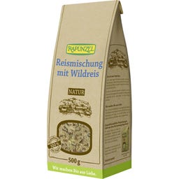 Rapunzel Bio Reismischung mit Wildreis / Vollkorn - 500 g