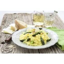 Bio Risotto Rundkorn Spitzenreis 'Ribe' weiß - 500 g