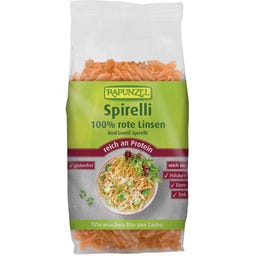 Rapunzel Bio Rote Linsen Spirelli - 300 g