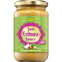 Rapunzel Bio Saté Erdnuss-Sauce - 340 g
