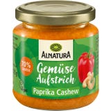 Alnatura Bio Gem&uuml;seaufstrich Paprika-Cashew