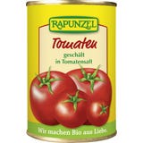 Rapunzel Bio Tomaten gesch&auml;lt in der Dose
